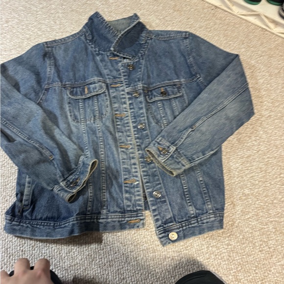 Jackets & Blazers - Vintage 1990’s Cherokee Women’s Denim Jacket Blue